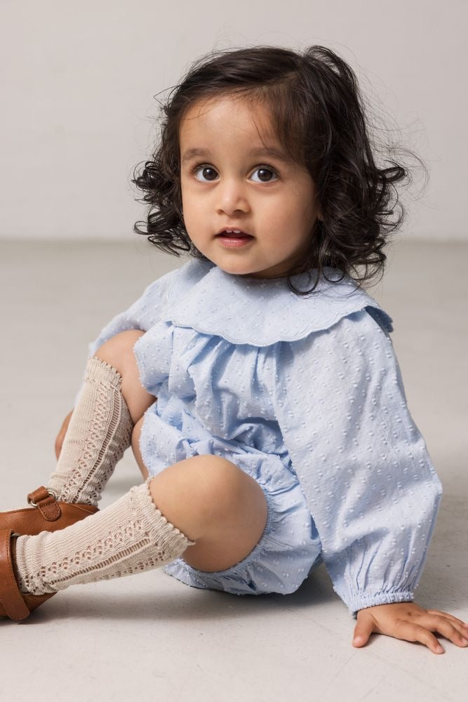 RITANA ROMPER || WINDY BLUE