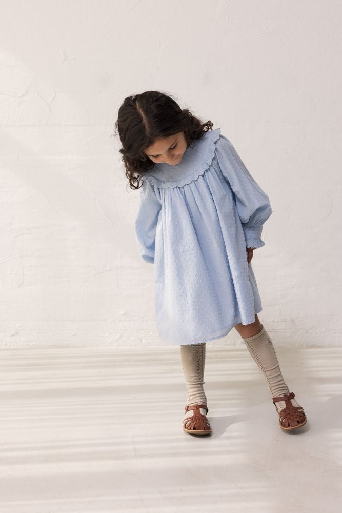 DRISSY DRESS || WINDY BLUE