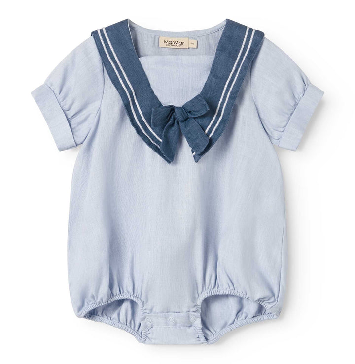 RAKI ROMPER || BLUE MIST