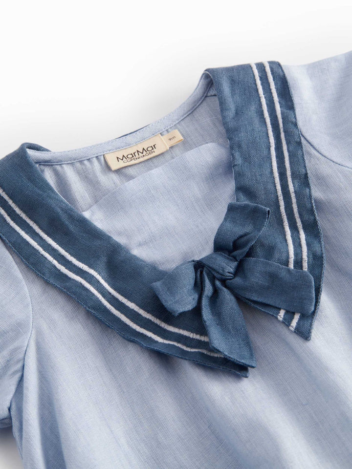 RAKI ROMPER || BLUE MIST