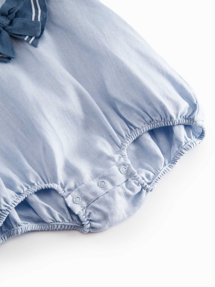 RAKI ROMPER || BLUE MIST