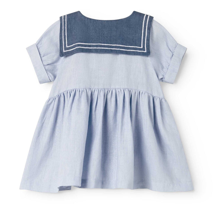 DAKI DRESS || BLUE MIST