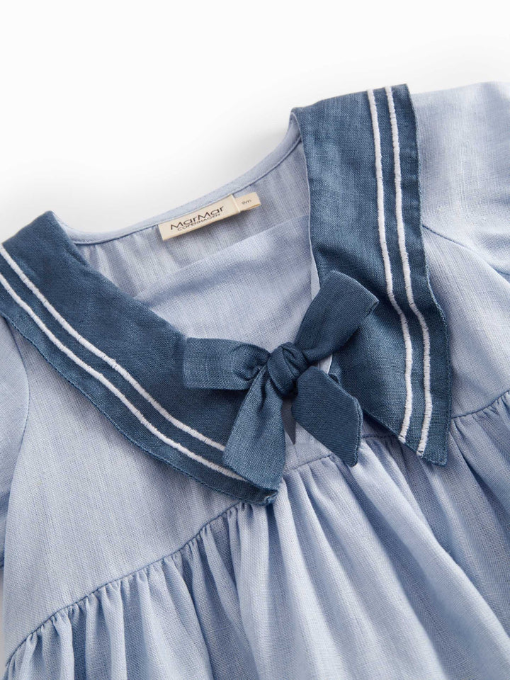 DAKI DRESS || BLUE MIST