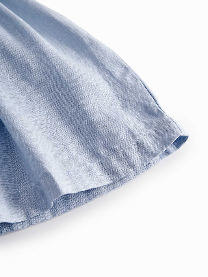 DAKI DRESS || BLUE MIST
