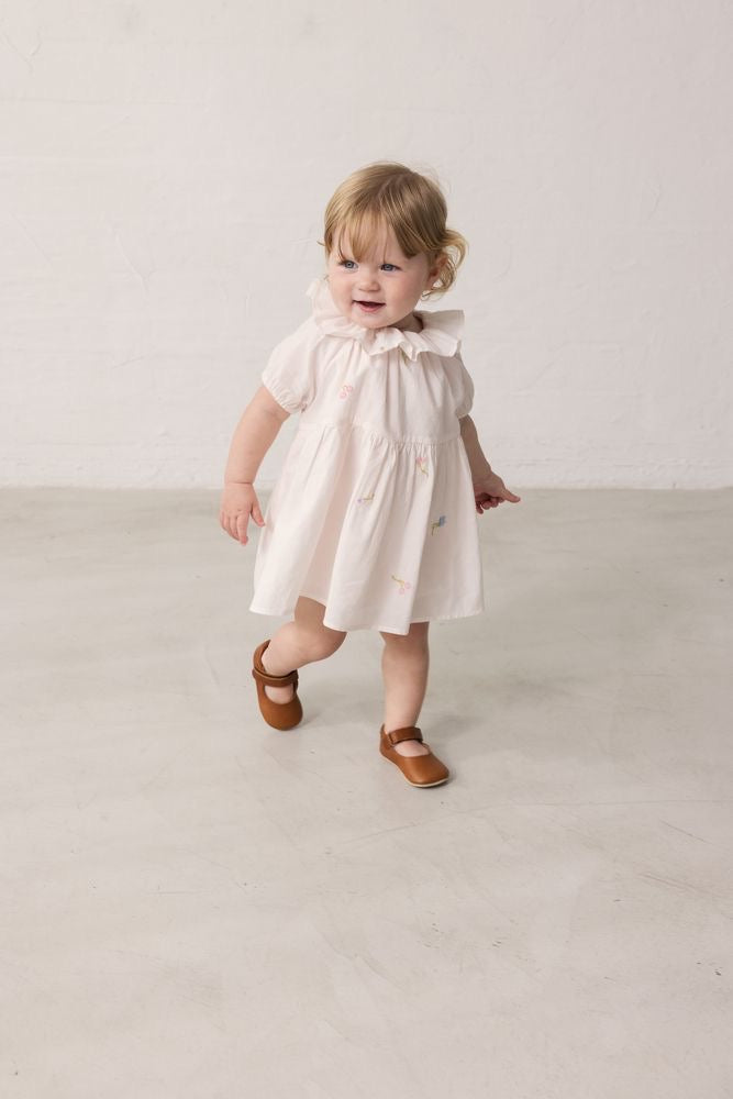 DALINA DRESS || SUMMER EMBROIDERY