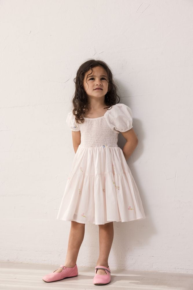 DYMAN DRESS || SUMMER EMBROIDERY