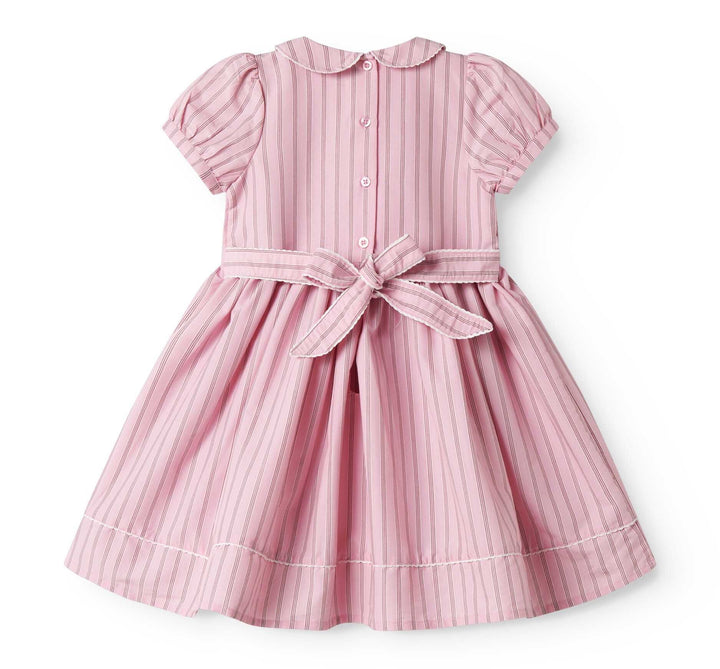 DARCEL DRESS || BONBON PINK STRIPES
