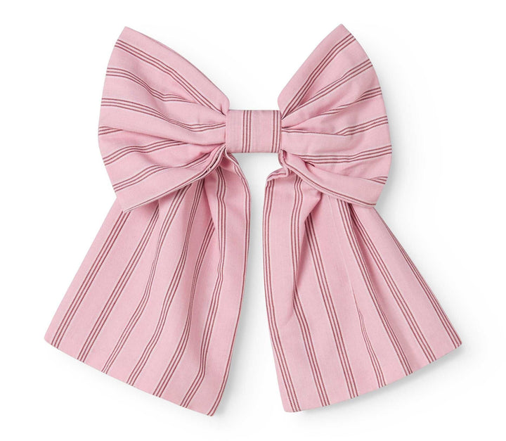 ALINA BOW | BONBON PINK STRIPES