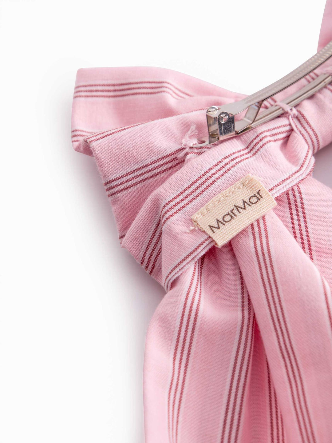 ALINA BOW | BONBON PINK STRIPES