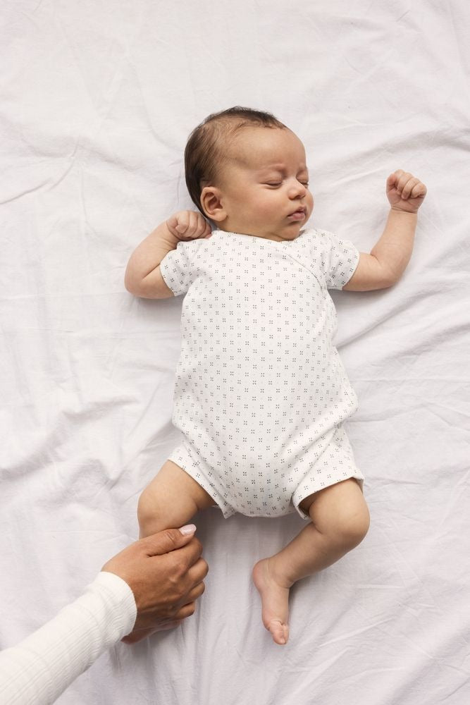 RAP BABY ROMPER || DROPLET