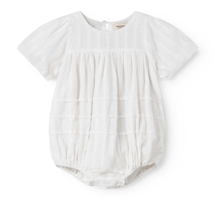 RITONA ROMPER || WHITE