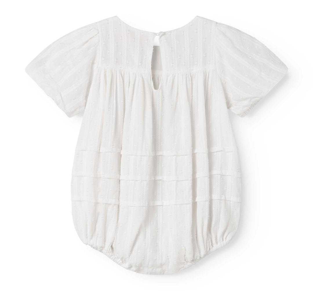 RITONA ROMPER || WHITE