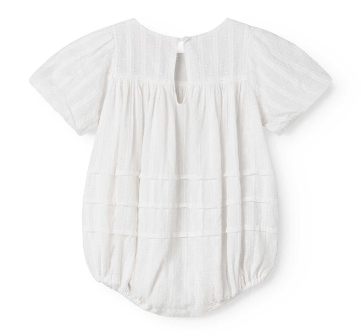 RITONA ROMPER || WHITE