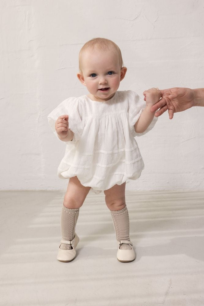 RITONA ROMPER || WHITE