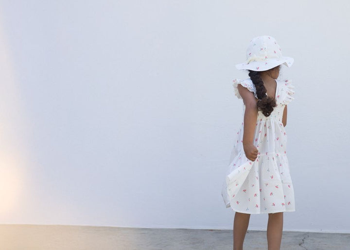 DALANI DRESS || POPPY