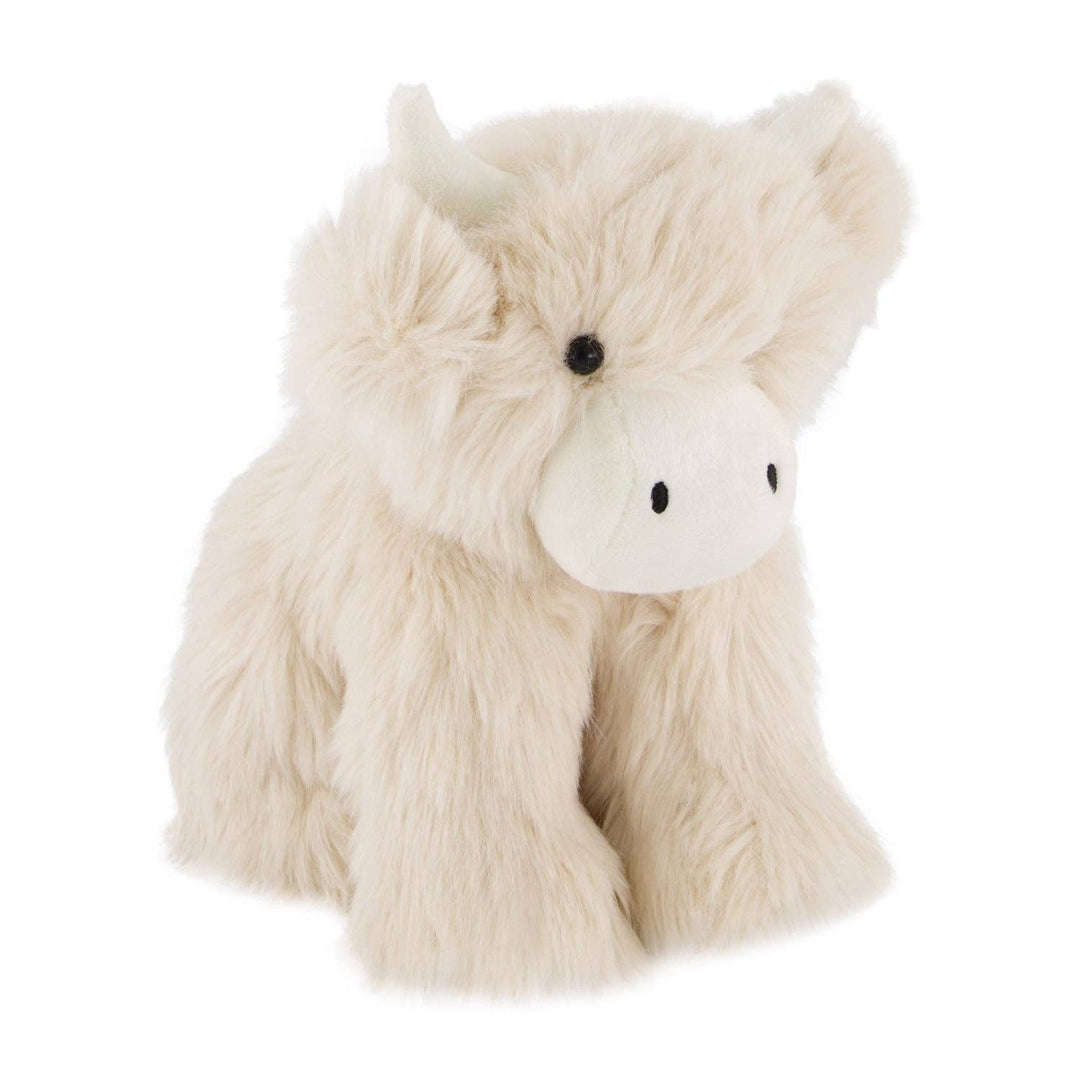 hilda the highland cow || beige