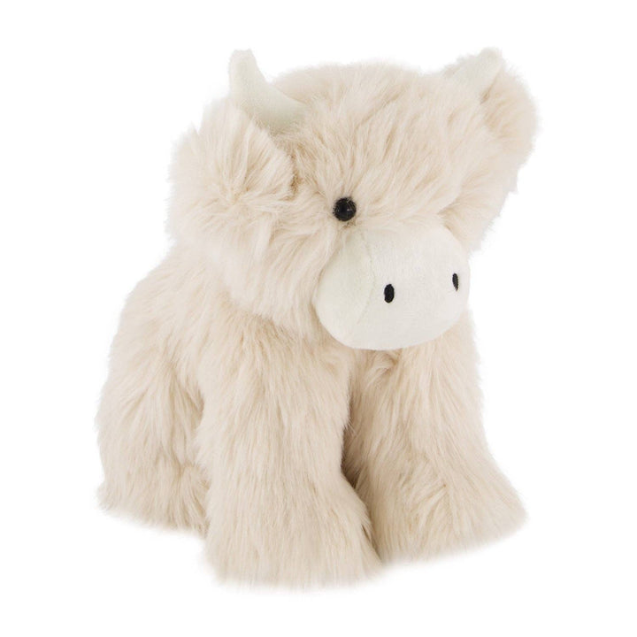hilda the highland cow || beige