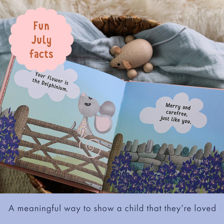 JULY || THE DAY YOU WERE BORN