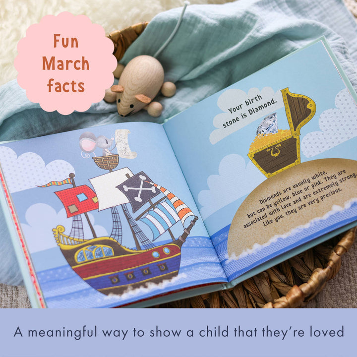 APRIL || THE DAY YOU WERE BORN