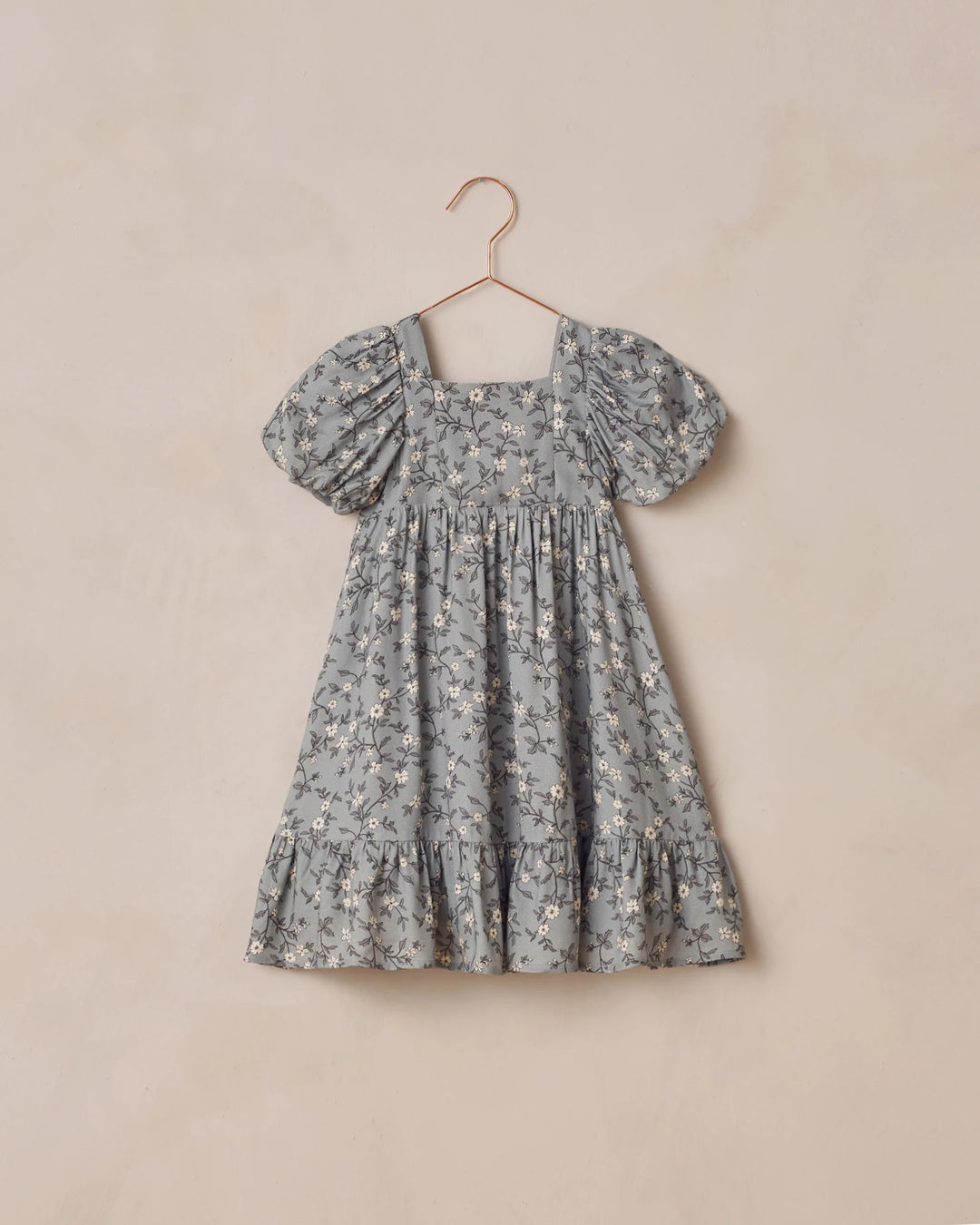 AUGUSTA DRESS || FRENCH BLUE FLORAL