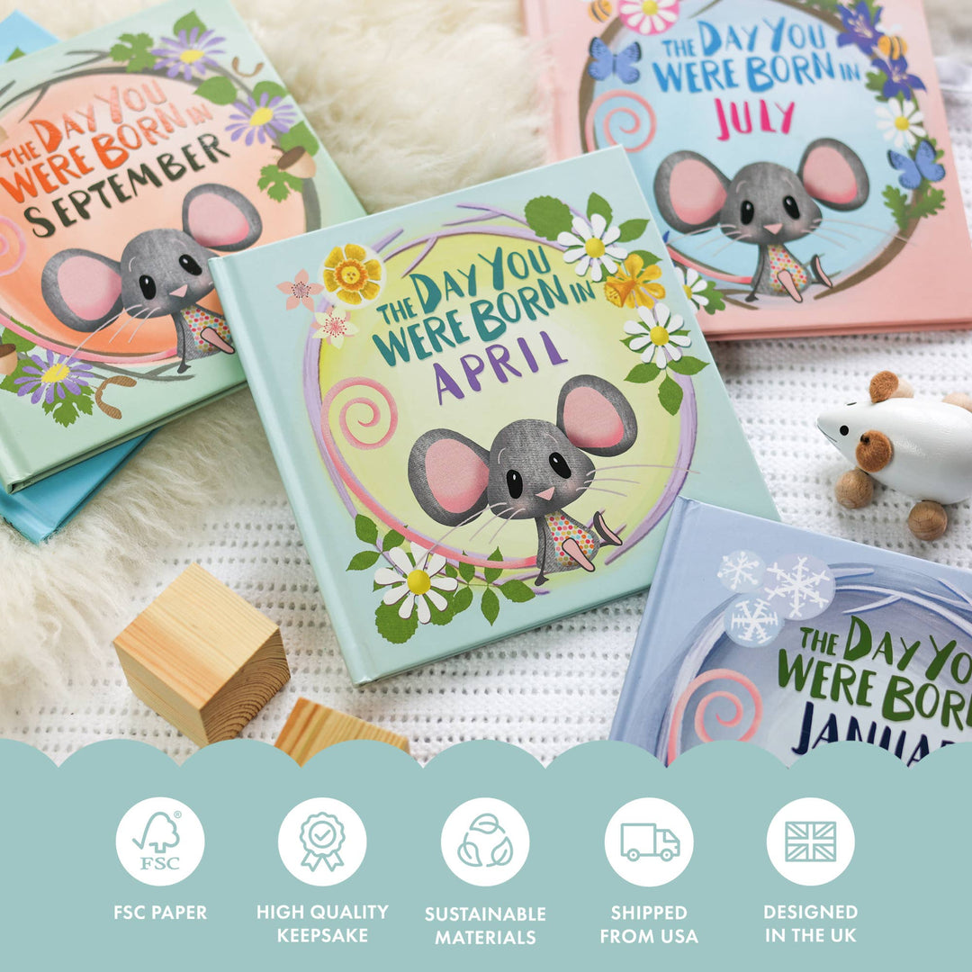 MAY || THE DAY YOU WERE BORN