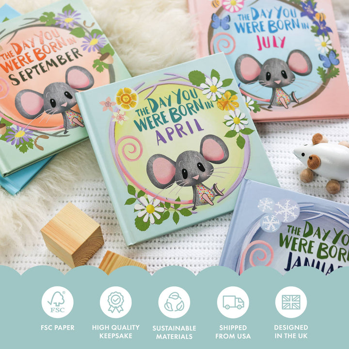 MAY || THE DAY YOU WERE BORN