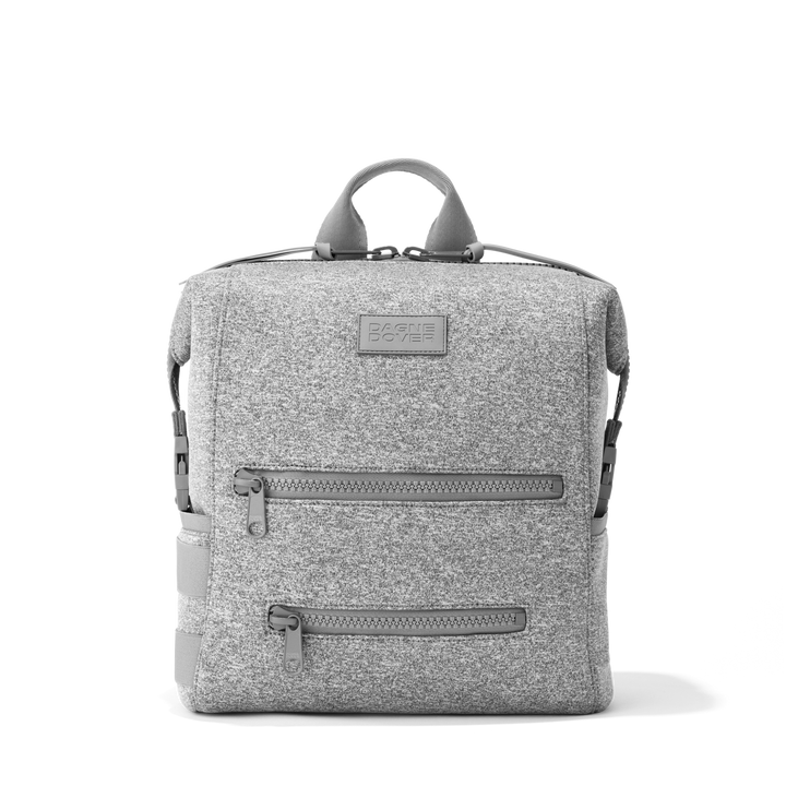 INDI DIAPER BACKPACK | HEATHER GREY