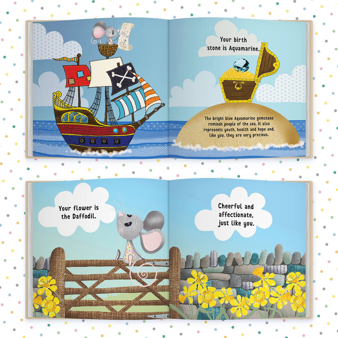 MARCH || THE DAY YOU WERE BORN