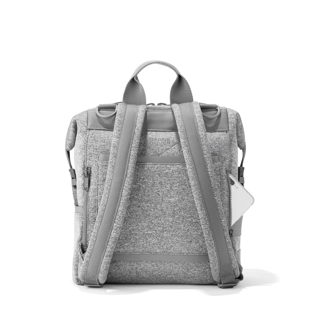 INDI DIAPER BACKPACK | HEATHER GREY