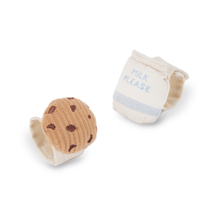MILK + COOKIE RATTLES