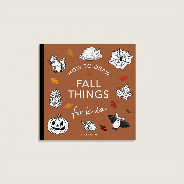 how to draw || fall things