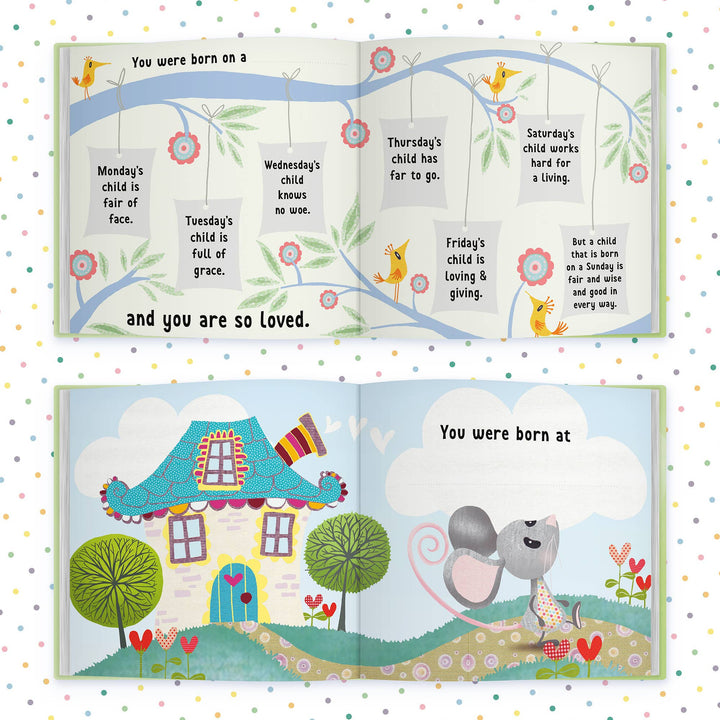 JUNE || THE DAY YOU WERE BORN