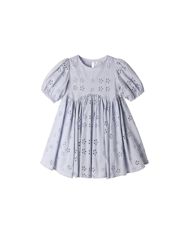 ROSE DRESS || PERIWINKLE