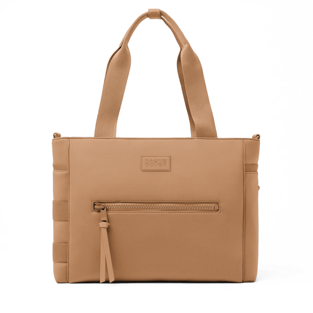 WADE DIAPER TOTE | CAMEL