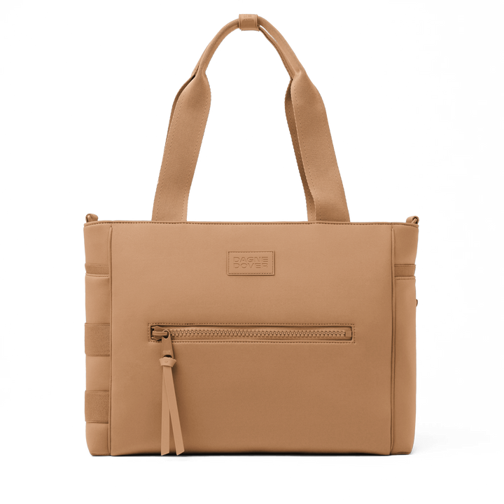 WADE DIAPER TOTE | CAMEL