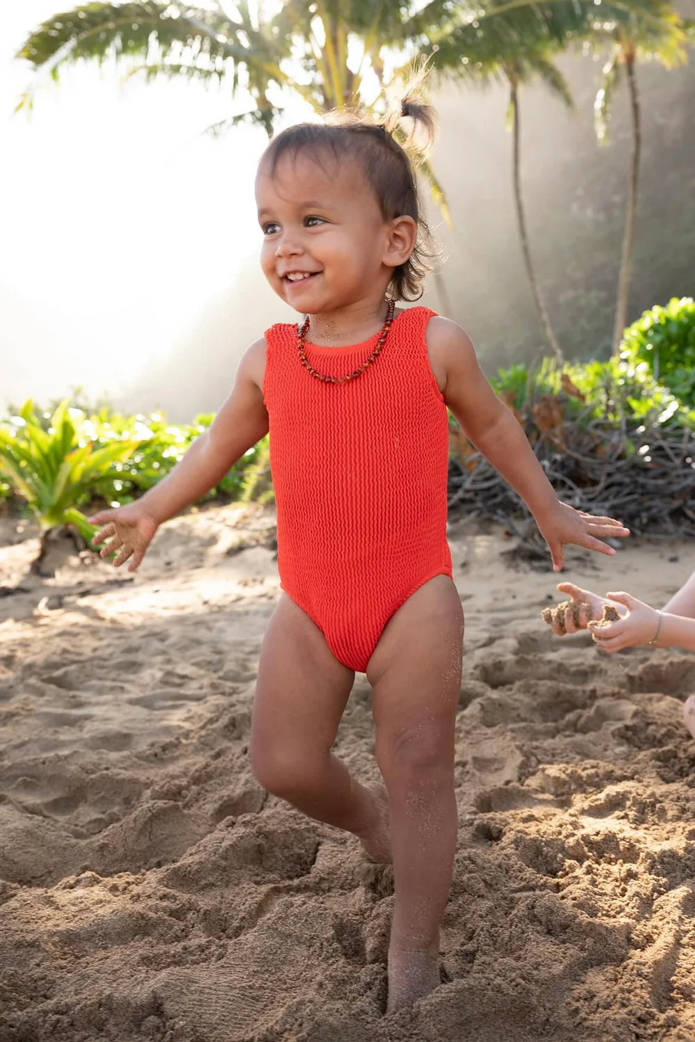 SCRUNCH KIDS ONE PIECE || CORAL