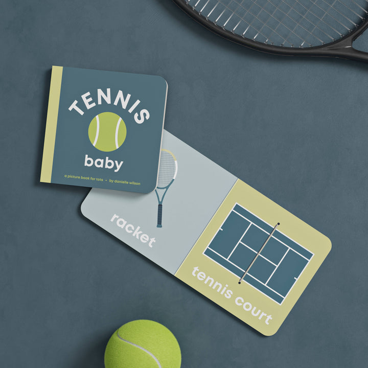 TENNIS BABY | BOARD BOOK