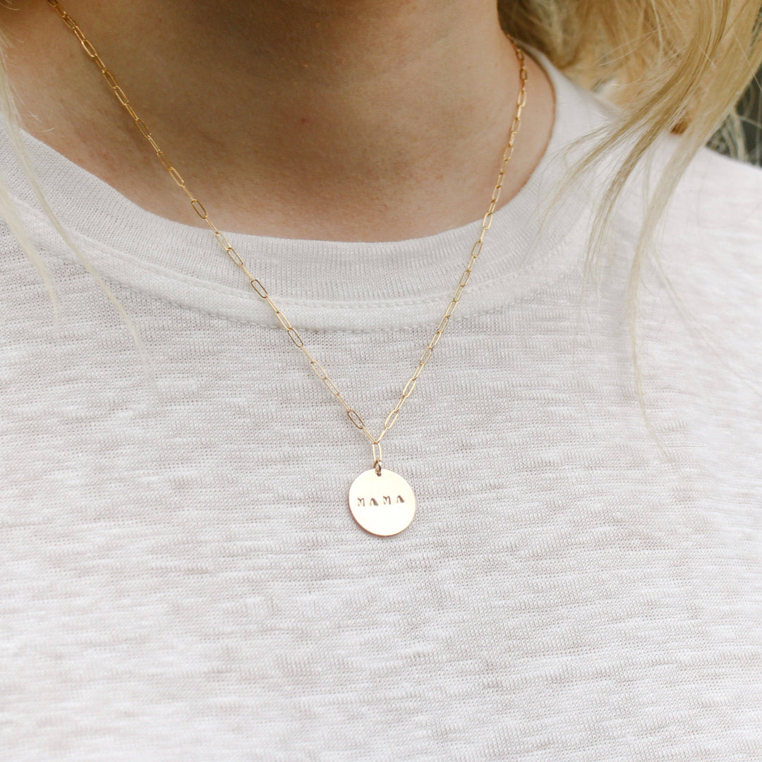 MAMA Necklace | 14k Gold Fill