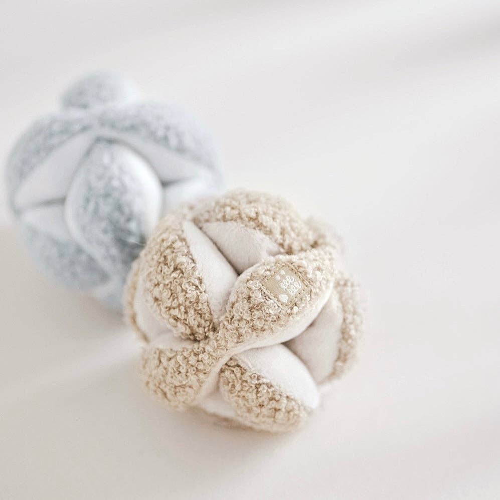 MONTESSORI PUZZLE BALL || BABY BLUE