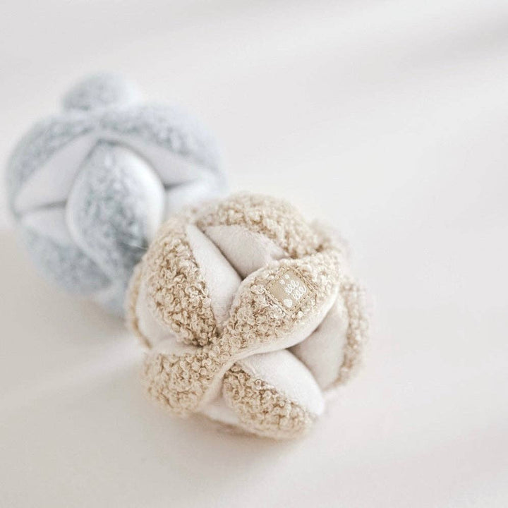 MONTESSORI PUZZLE BALL || BABY BLUE