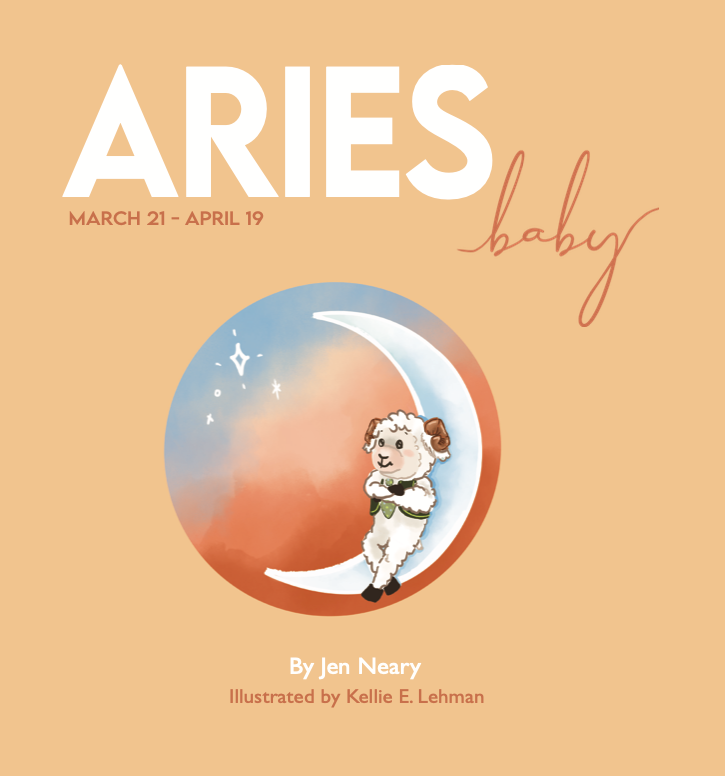 zodiac baby book || aries