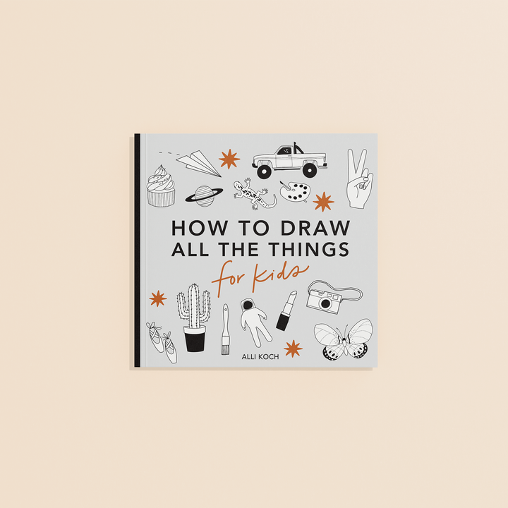 how to draw || all the things, travel size
