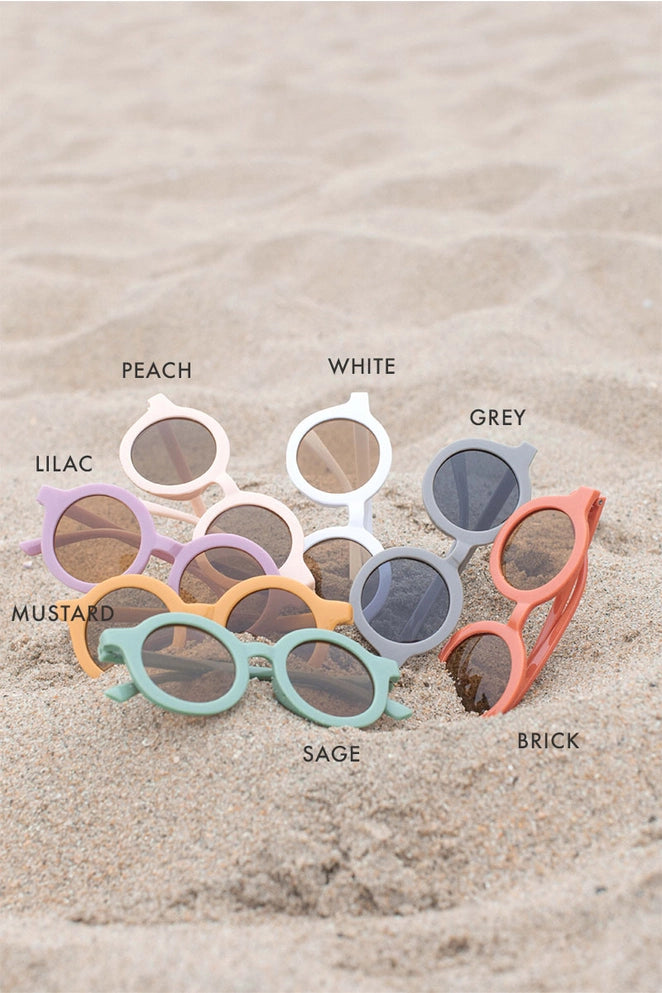 TODDLER ROUND SUNGLASSES | SAGE