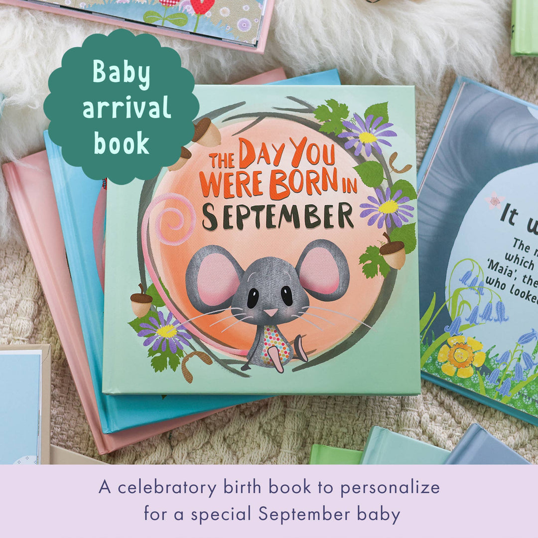 SEPTEMBER || THE DAY YOU WERE BORN