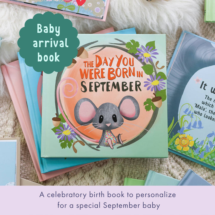 SEPTEMBER || THE DAY YOU WERE BORN