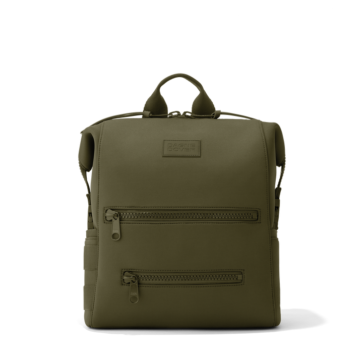 INDI DIAPER BACKPACK | DARK MOSS