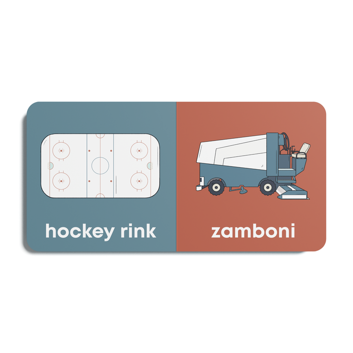 HOCKEY BABY | BOARD BOOK