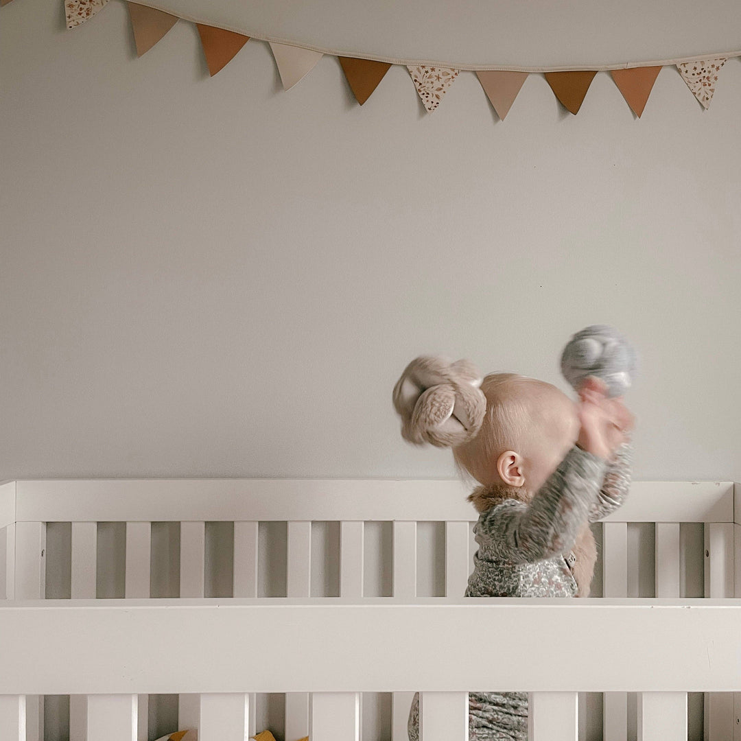 MONTESSORI PUZZLE BALL || BABY BLUE