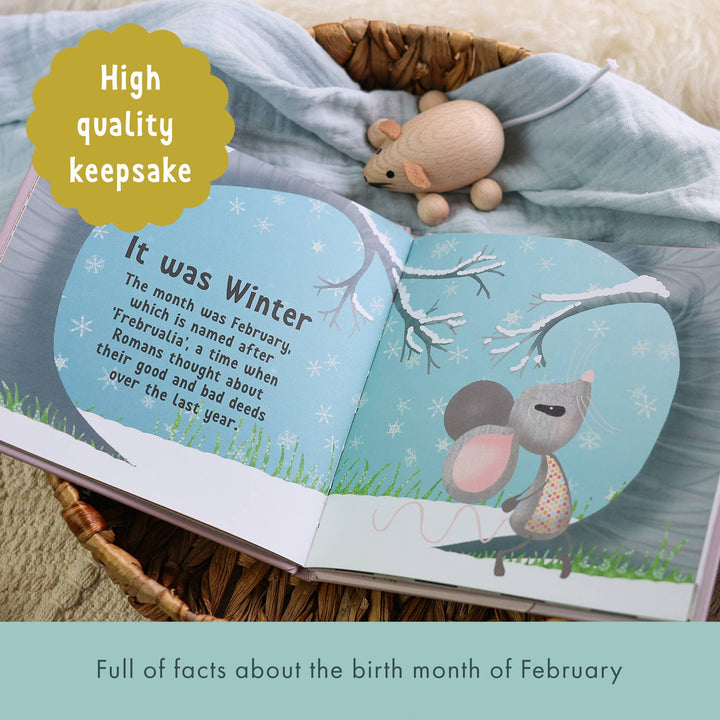 FEBRUARY || THE DAY YOU WERE BORN