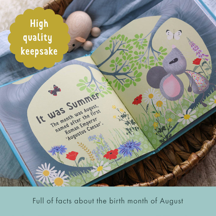 AUGUST || THE DAY YOU WERE BORN